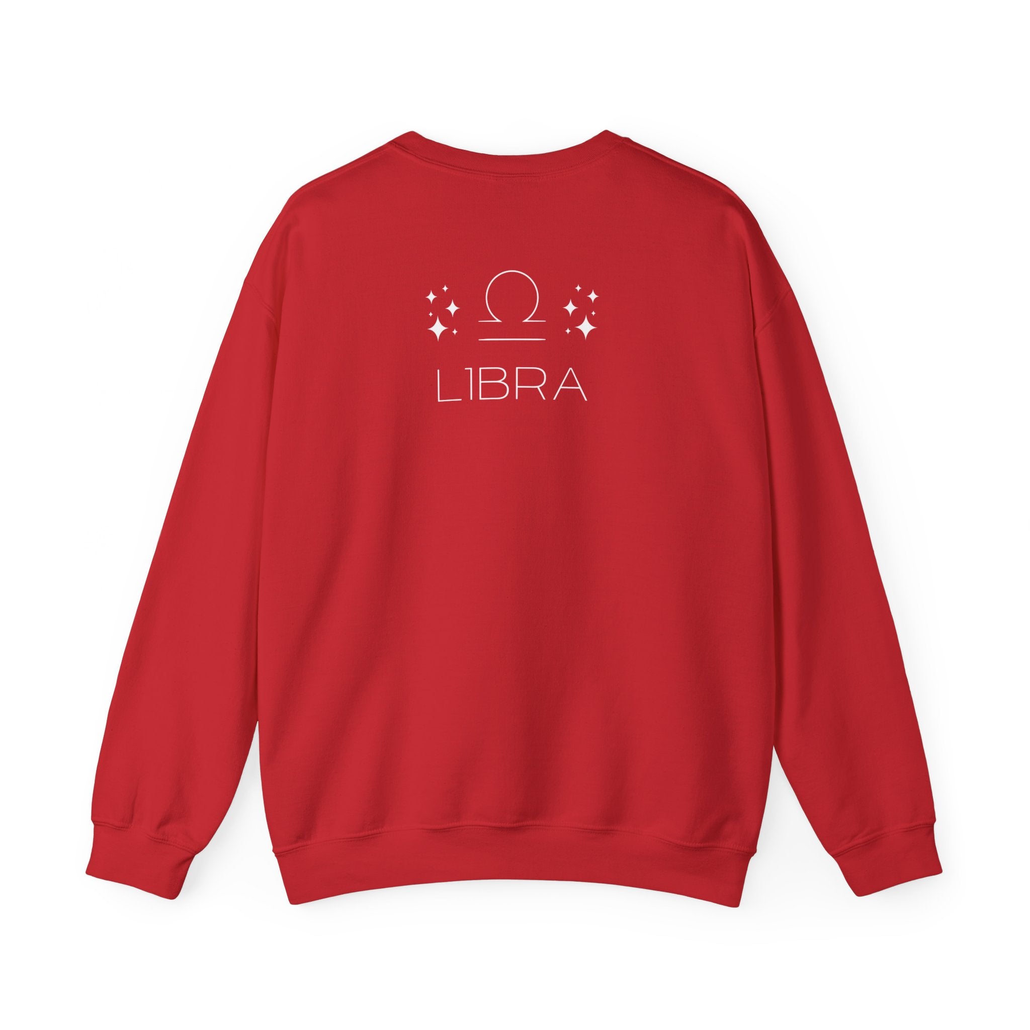 Unisex Sweatshirt top Libra Constellation premium Sweater, soft & warm, Zodiac sign, Astrological sign, stars, Gift, Made in the USA